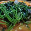 Cooksnap dari Emilia Jahja untuk resep Tumis daun ubi manis