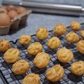 Cooksnap dari bollewangen untuk resep Kue Sus (Choux Pastry) Anti Gagal