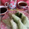 Cooksnap dari Trixie Gayatri untuk resep Lupis ketan