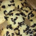 El cooksnap de Juli cuando hizo Galletas de Harina de Almendras con nueces / chips de chocolate.