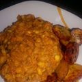 Tosyn O's cooksnap of when they made Porridge Beans & Corn.