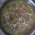 Deepti Johri का कुकस्नैप जब उन्होंने सूजी का हलवा (Suji ka halwa recipe in Hindi) बनाया था।