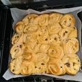 Mura-M. Tímea Cooksnap-ja, amikor elkészítette a(z) Pudingos, túrós tekercs receptet.