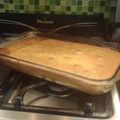 El cooksnap de Ariana Manzi cuando hizo Torta en licuadora, tipo budín, de naranja.