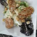 El cooksnap de EDISON FRANZ BARBA SUAREZ cuando hizo Ensalada César.