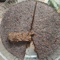 El cooksnap de Surai Ferreyra cuando hizo Budín húmedo de lentejas, zanahoria y cacao.