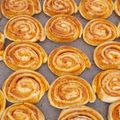 Főczény-Strenner Anita Cooksnap-ja, amikor elkészítette a(z) Pizzatekercs receptet.
