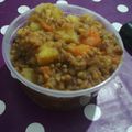 El cooksnap de Pilar Ls cuando hizo Lentejas de mi madre vegetarianas (y veganas).