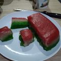 Cooksnap dari Lisa Atin untuk resep Kue Rumput Fatimah/Kue Kelapa Kukus