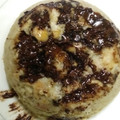 El cooksnap de Carmeta cuando hizo Mugcake avena.