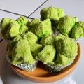 Cooksnap dari komalasari fawwaz untuk resep Bolu Kukus Mekar Pandan (No Mixer 1 Telur)
