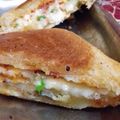 Saxena Arti का कुकस्नैप जब उन्होंने आलू के सैंडविच (Aloo ke sandwich recipe in hindi) बनाया था।