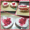 Cooksnap dari Shanti Kusumasari untuk resep Strawberry Cheesecake In Jar (No Bake) 🍓🍃