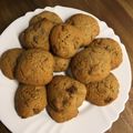 Vendi Bárkányi Cooksnap-ja, amikor elkészítette a(z) Amerikai csokis keksz receptet.