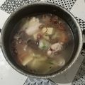 Cooksnap dari Joel untuk resep 63. Sop Ayam ala Pak Min Klaten (cooksnap dari Mbak Chancal)