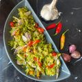 Cooksnap dari Dhiasinta Ismoyo untuk resep Tumis Bunga Pepaya 😋