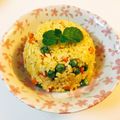 Cooksnap của Huyền Dương khi họ làm theo món Cơm chiên thập cẩm