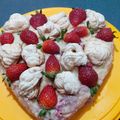 il Rosa Golino quando ha preparato Torta di sfoglia a cuore ♥️♥️