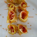 El cooksnap de Ami's Recipes cuando hizo Calabacín enrollado con salmón .