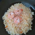 Cooksnap dari fahri dzulkarnaen untuk resep Mpasi 1+ nasi goreng udang