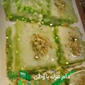 صورة من Hayat .K 🇸🇦🇸🇦🇸🇦🇸🇦، شاركها بعد تجربة وصفة ميني كب كيك لليوم الوطني هش وطري 🇸🇦💚