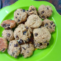 El cooksnap de Carina Maria S A NTINO cuando hizo Galletas de avena, banana y pasas.