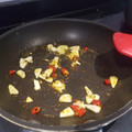 El cooksnap de Becky cuando hizo Coliflor con patatas.
