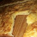 El cooksnap de Romi Guinard cuando hizo Fainá de queso 🌝.