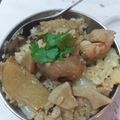 MaMa Liu 的 麻油香菇雞飯 【電鍋料理】 cooksnap