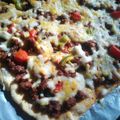کوک اسنپ مائده بهشتی بعد از امتحان کردن پیتزا با خمیر فوری بدون فر🍕.
