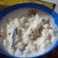 El cooksnap de Claudia Villaverde cuando hizo Arroz con leche (suuuper cremoso) 👩‍🍳😋.