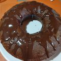 El cooksnap de Patricia Copello cuando hizo Torta Nesquik, con harina integral, café y nueces🌺.