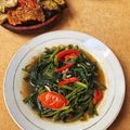 Cooksnap dari Adam's Mommy untuk resep Oseng Kangkung Masak Terasi