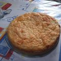 El cooksnap de Gladys Alvez cuando hizo Torta de queso!.