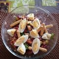 El cooksnap de Diana cuando hizo Ensalada de alubias.