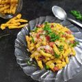 Sonal Gaurav Suthar's cooksnap of when they made Kurkure Chaat.