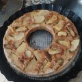 El cooksnap de Pau Solar cuando hizo Torta integral de manzanas 🍎.