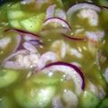 bouncer727's cooksnap of when they made Camarones Aguachile.