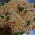 Mamta Shahu का कुकस्नैप जब उन्होंने शेजवान फ्राइड राइस (Schezwan fried rice recipe in Hindi) बनाया था।