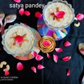 Satya Pandey का कुकस्नैप जब उन्होंने सेब की खीर (seb ki kheer recipe in Hindi) बनाया था।