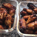El cooksnap de Alvaro Fernadez cuando hizo Alitas de pollo a la barbacoa en olla GM.