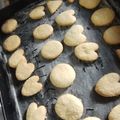El cooksnap de Rocio Rodriguez cuando hizo Galletitas súper fáciles - coco y limón -.