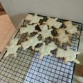 El cooksnap de Malu Za cuando hizo Alfajores de maicena.