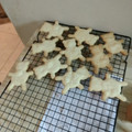 El cooksnap de Malu Za cuando hizo Alfajores de maicena.