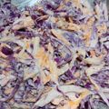 El cooksnap de Roxana Civallero cuando hizo Coleslaw (ensalada de repollo americana).