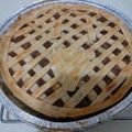 El cooksnap de Tiff cuando hizo Tarta de manzana (Apple pie).
