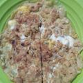 Cooksnap dari Fitriyah Misdian untuk resep Telur dadar tempe