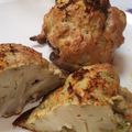 El cooksnap de Ana Maria cuando hizo Coliflor al horno.