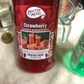 Hood pope's cooksnap of when they made Strawberry Lemonade Moonshine.