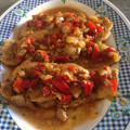 El cooksnap de MarianRo cuando hizo Lomo de cerdo en salsa de cerveza.